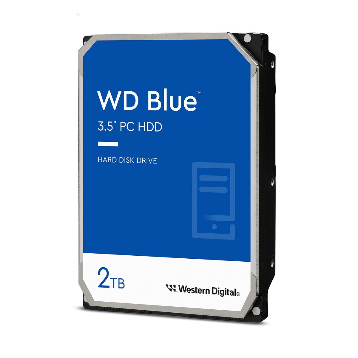 Hårddisk Western Digital Blue WD20EARZ 3,5" 2 TB