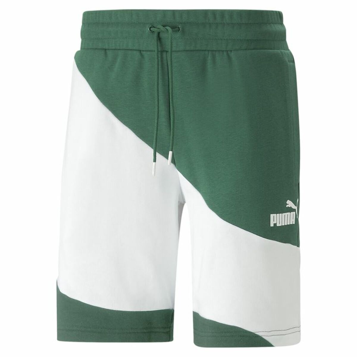 Sportshorts för män Puma Power Cat Grön - 3