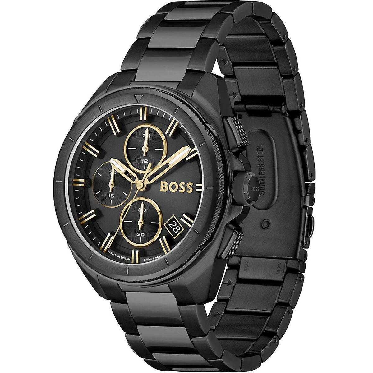 Herrklocka Hugo Boss (Ø 45 mm) - 4