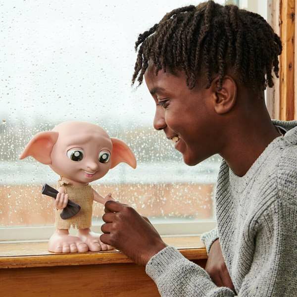 Interaktiv leksak Harry Potter Dobby - 4