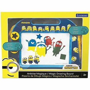 Magisk Svart Tavla Lexibook Minions Gul Blå