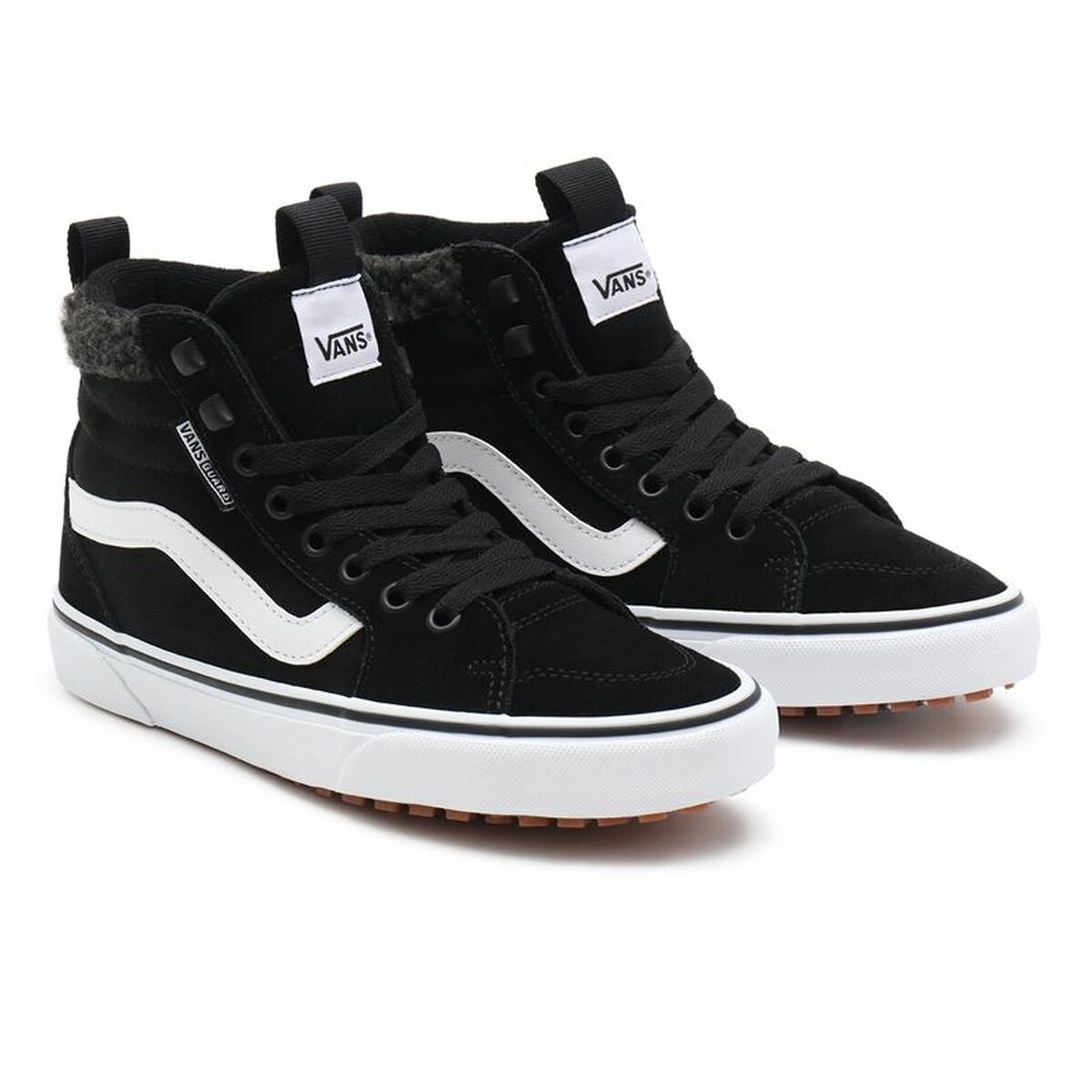 Sportskor Casual Dam Vans Filmore Hi VansGuard Svart - 4