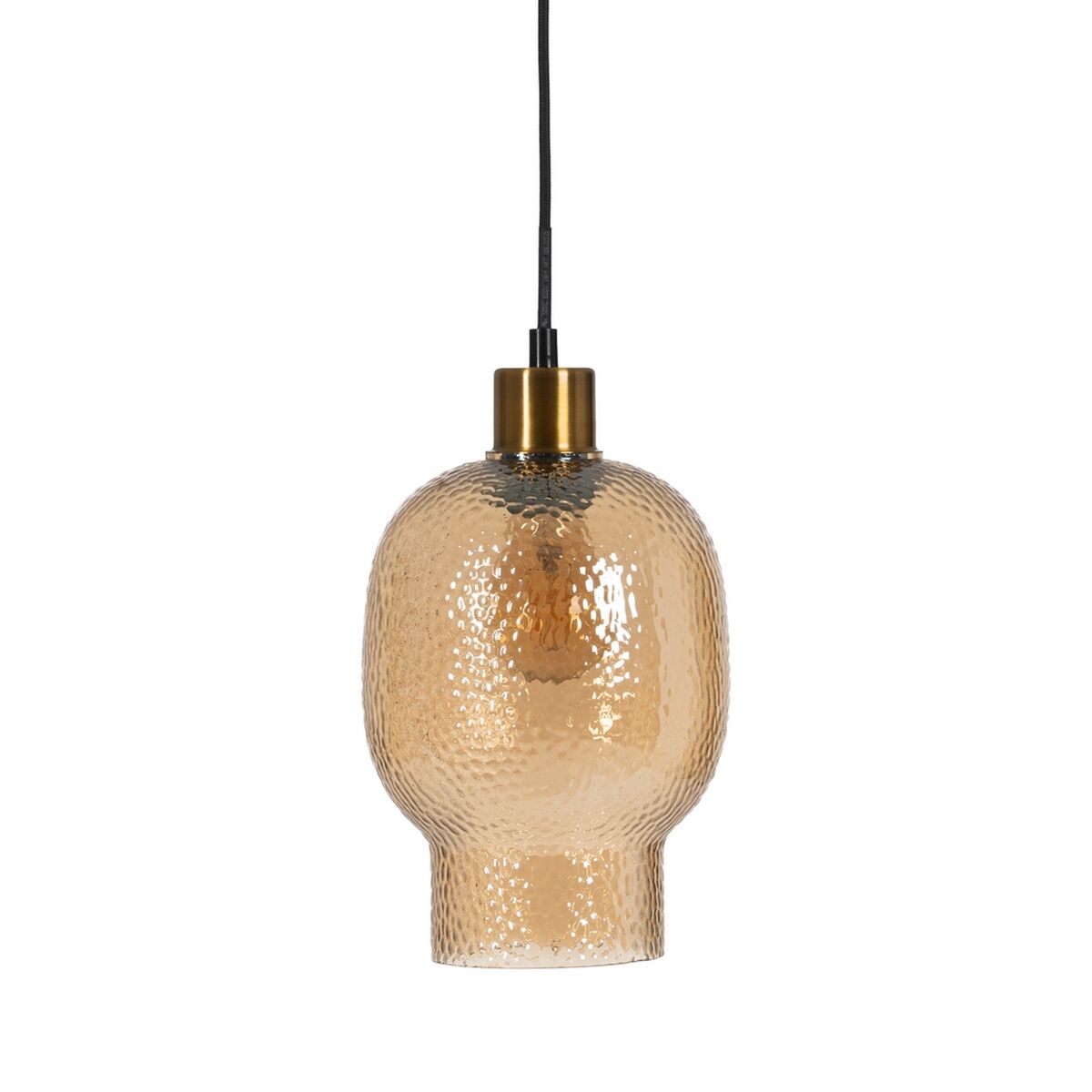 Taklampa Gyllene Karamellfärgat 60 W