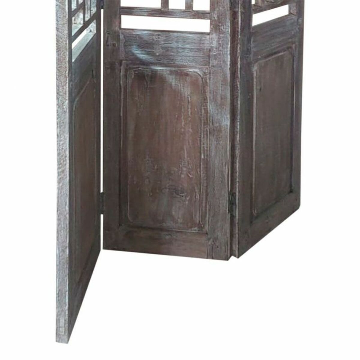 Skärm Alexandra House Living Brun Akaciaträ Mangoträ 3 x 176 x 114 cm Traditionell stil - 4