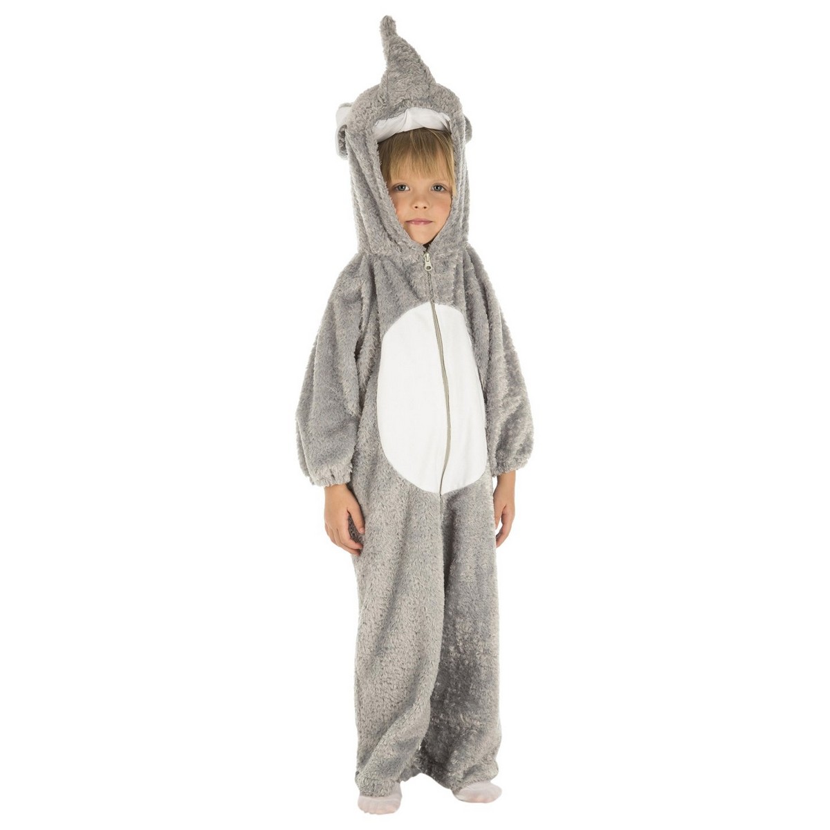 Maskeraddräkt för barn My Other Me Elefant 1-2 år - 2