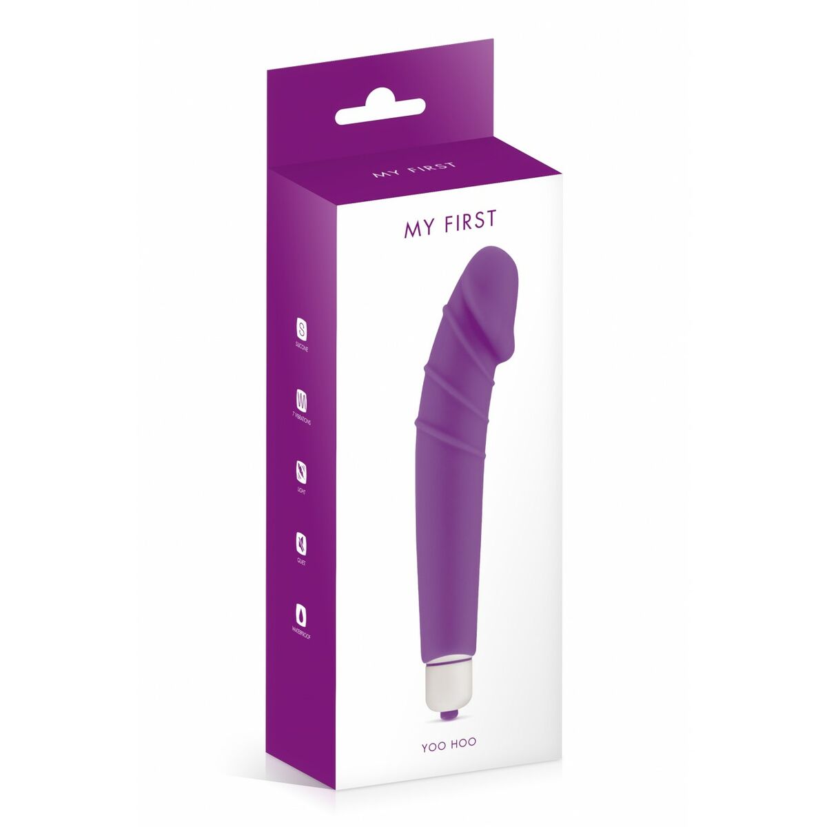 Vibrator My First Purpur - 2