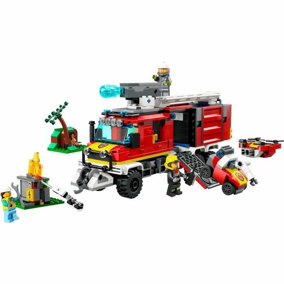 Playset Lego 60374 City 502 Delar - 2