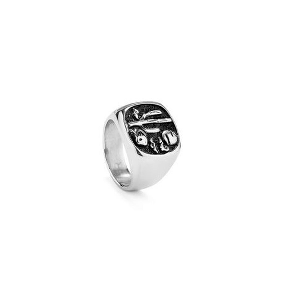 Herr ring Radiant RH000033-22 Silvrig 22
