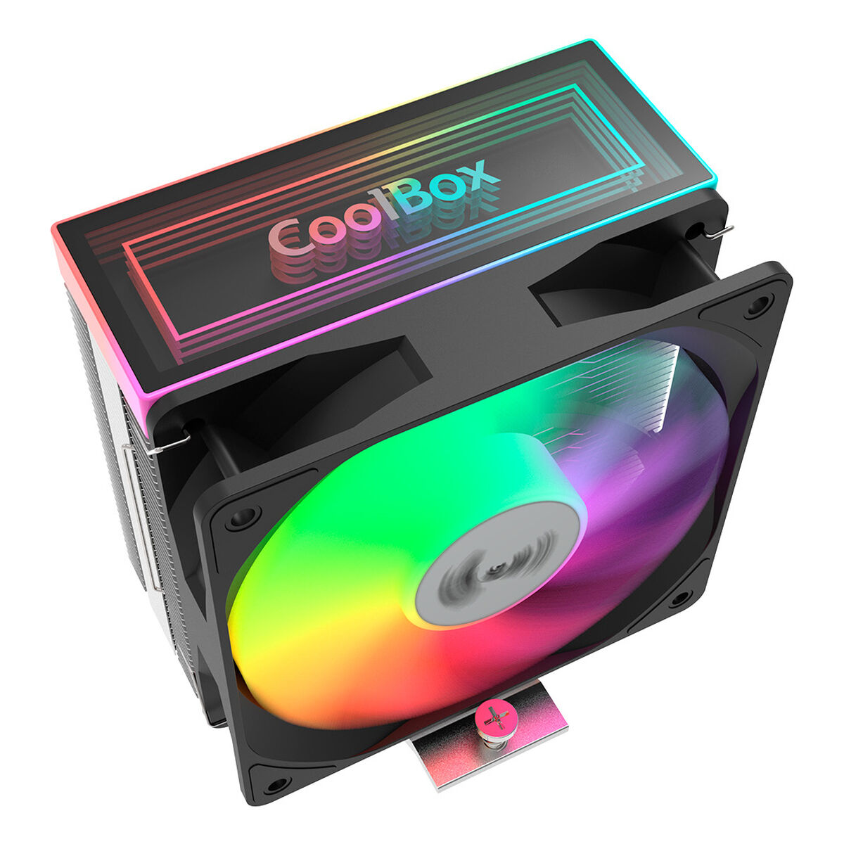 Kylplatta till laptop CoolBox COO-VCPU-4-ARB - 2