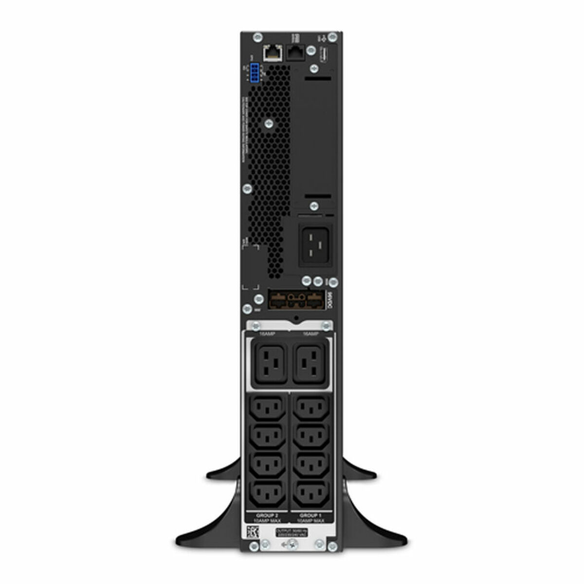 System för Avbrottsfri Strömförsörjning Interaktiv (UPS) APC SRT3000XLI 2700 W - 2