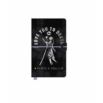 Anteckningsbok The Nightmare Before Christmas