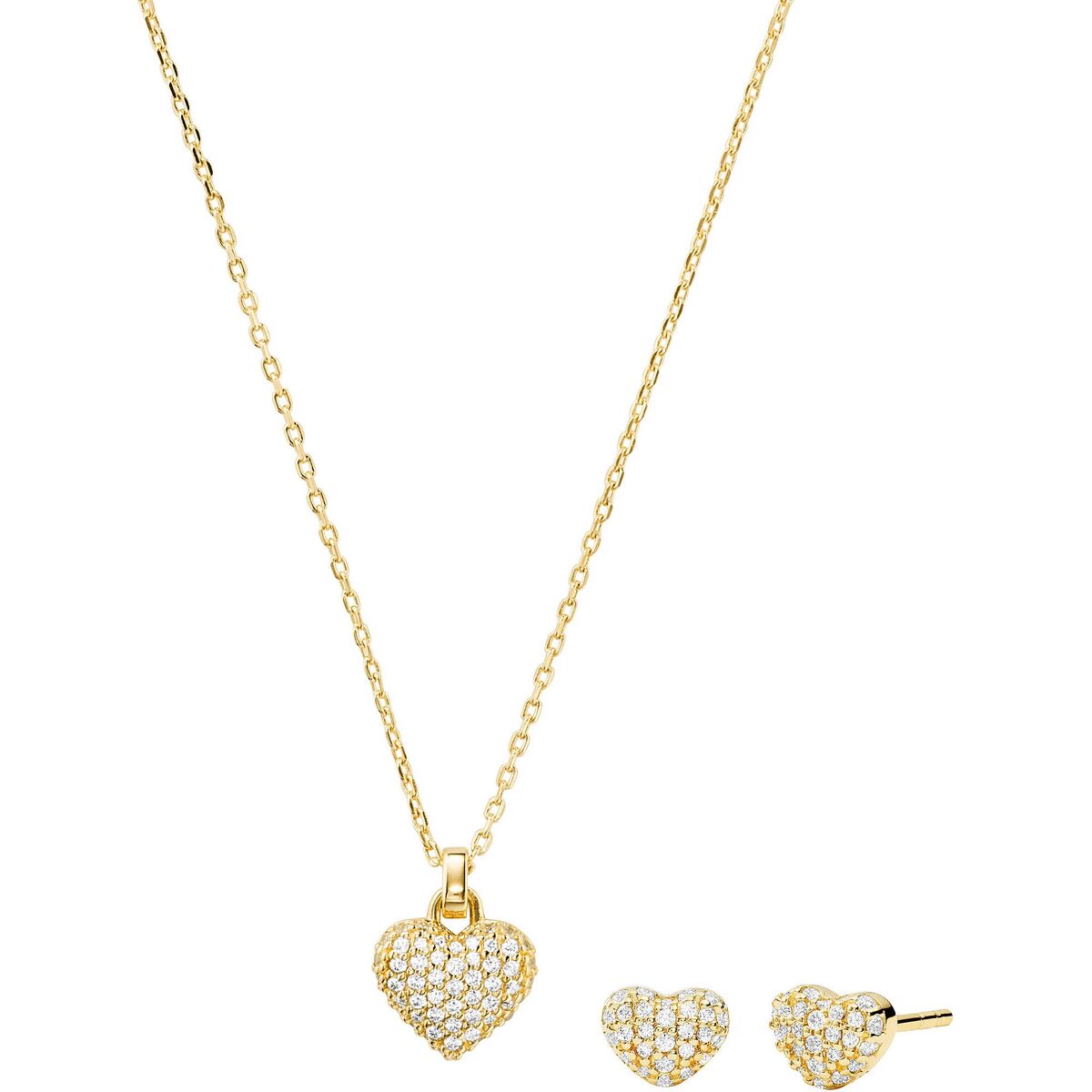 Damhalsband Michael Kors PREMIUM SPECIAL PACK + EARRING