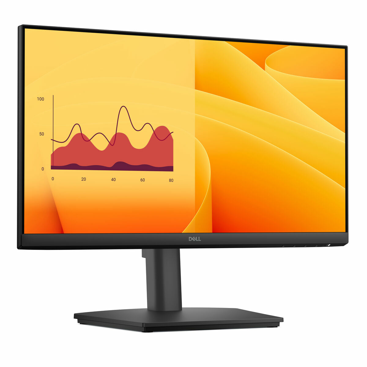 Monitor Dell DELL-E2225HSM 21,5" Full HD - 3