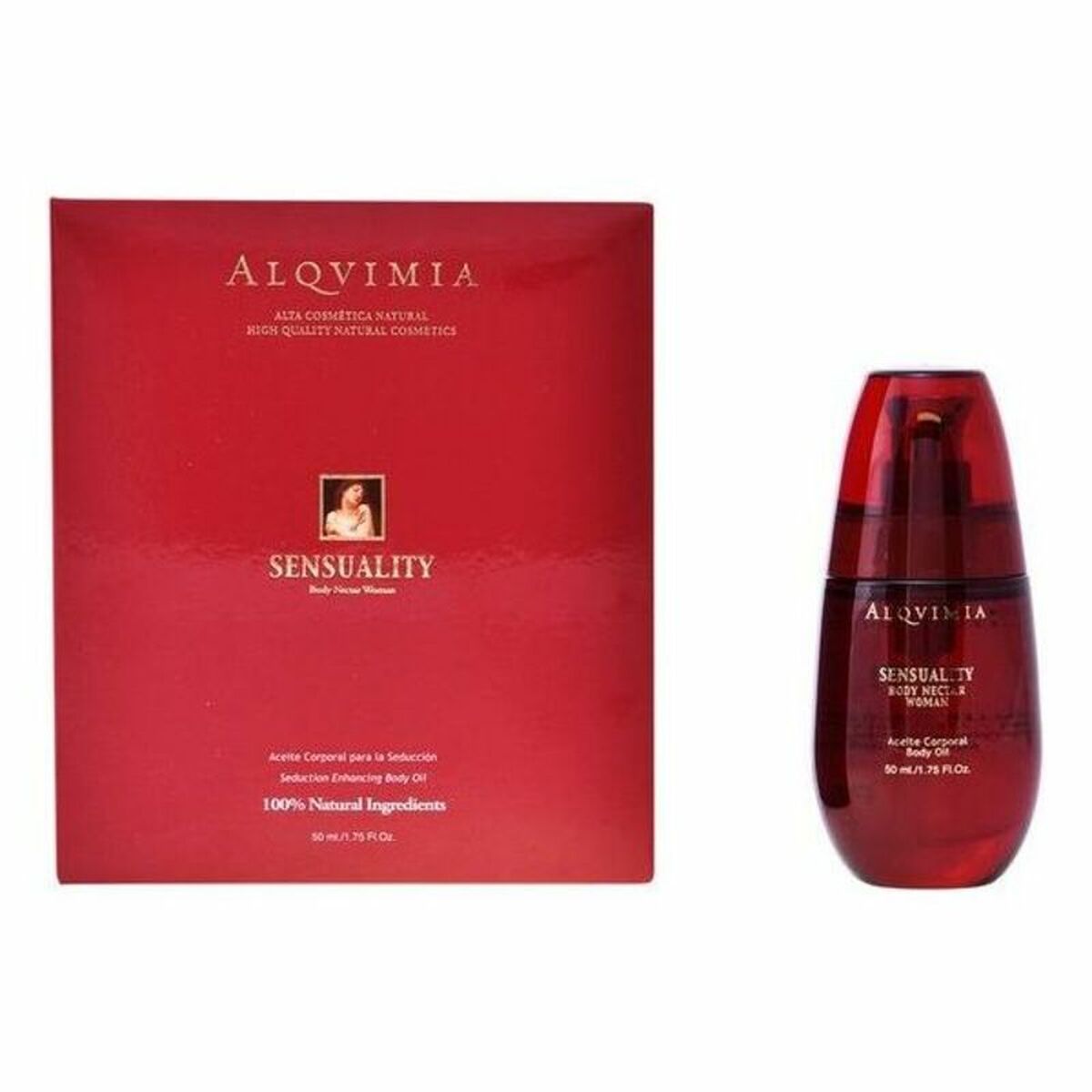Kroppsolja Sensuality Body Nectar Alqvimia 50 ml - 2