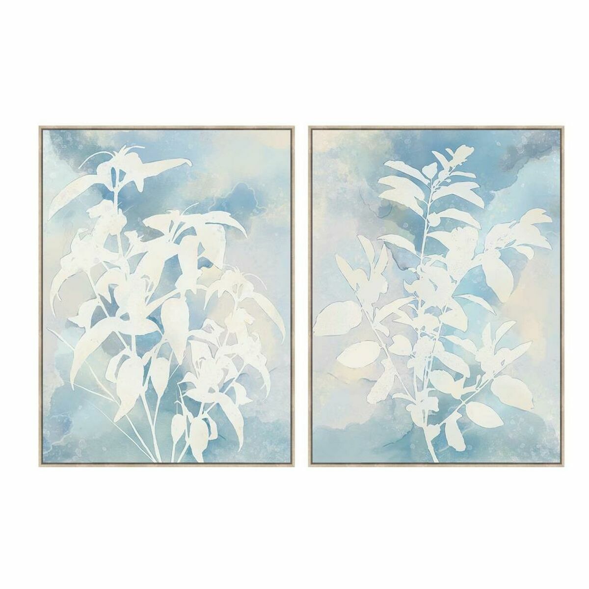 Kanvas DKD Home Decor polystyren Kanvas 90 x 4 x 120 cm - 3