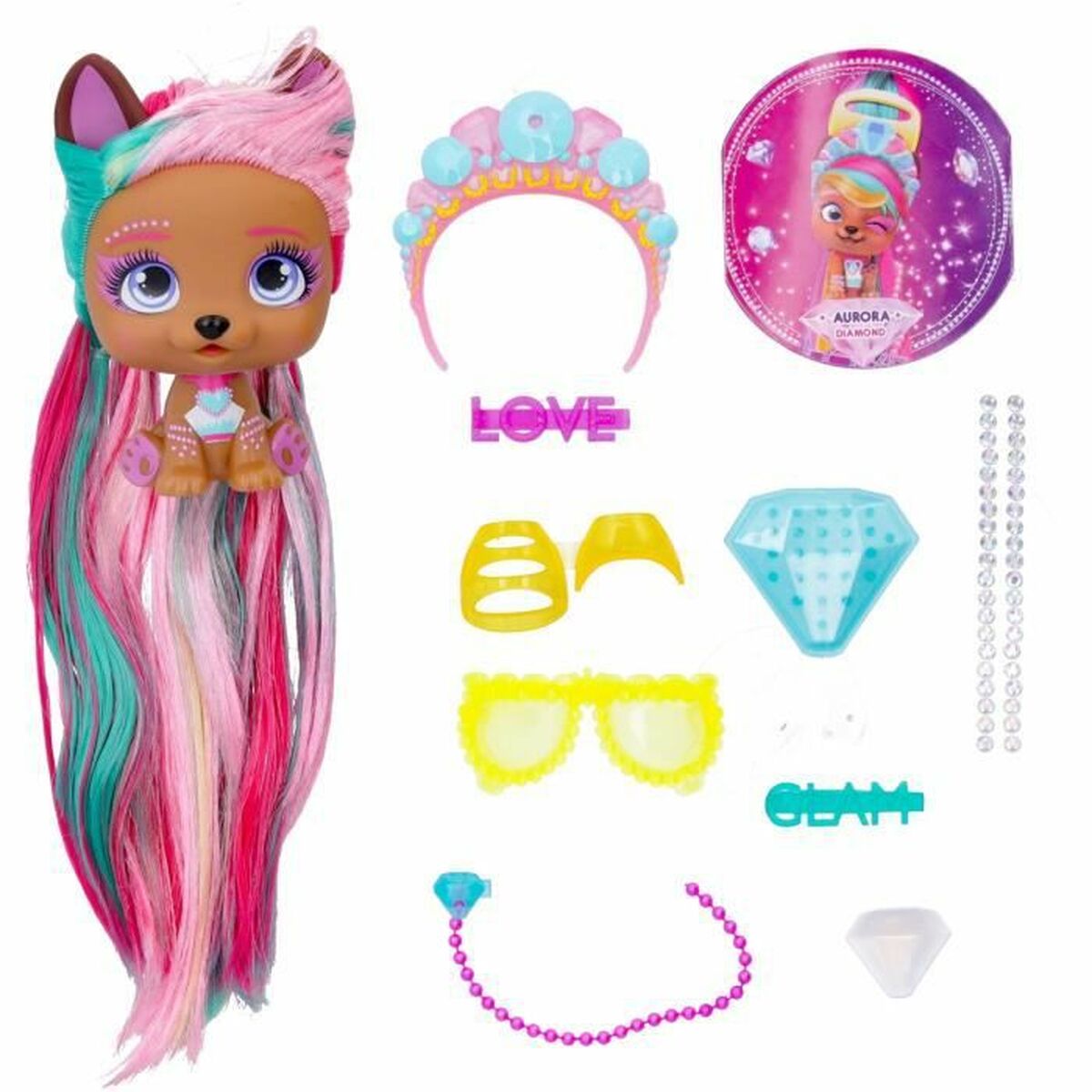Docka IMC Toys VIP Pets Glam Gems - 4