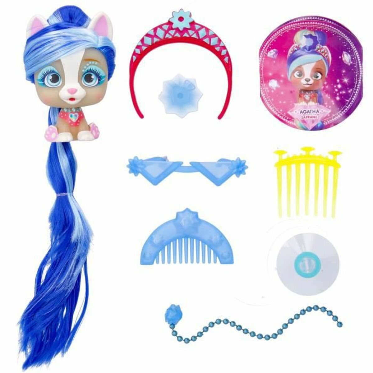 Docka IMC Toys VIP Pets Glam Gems - 3
