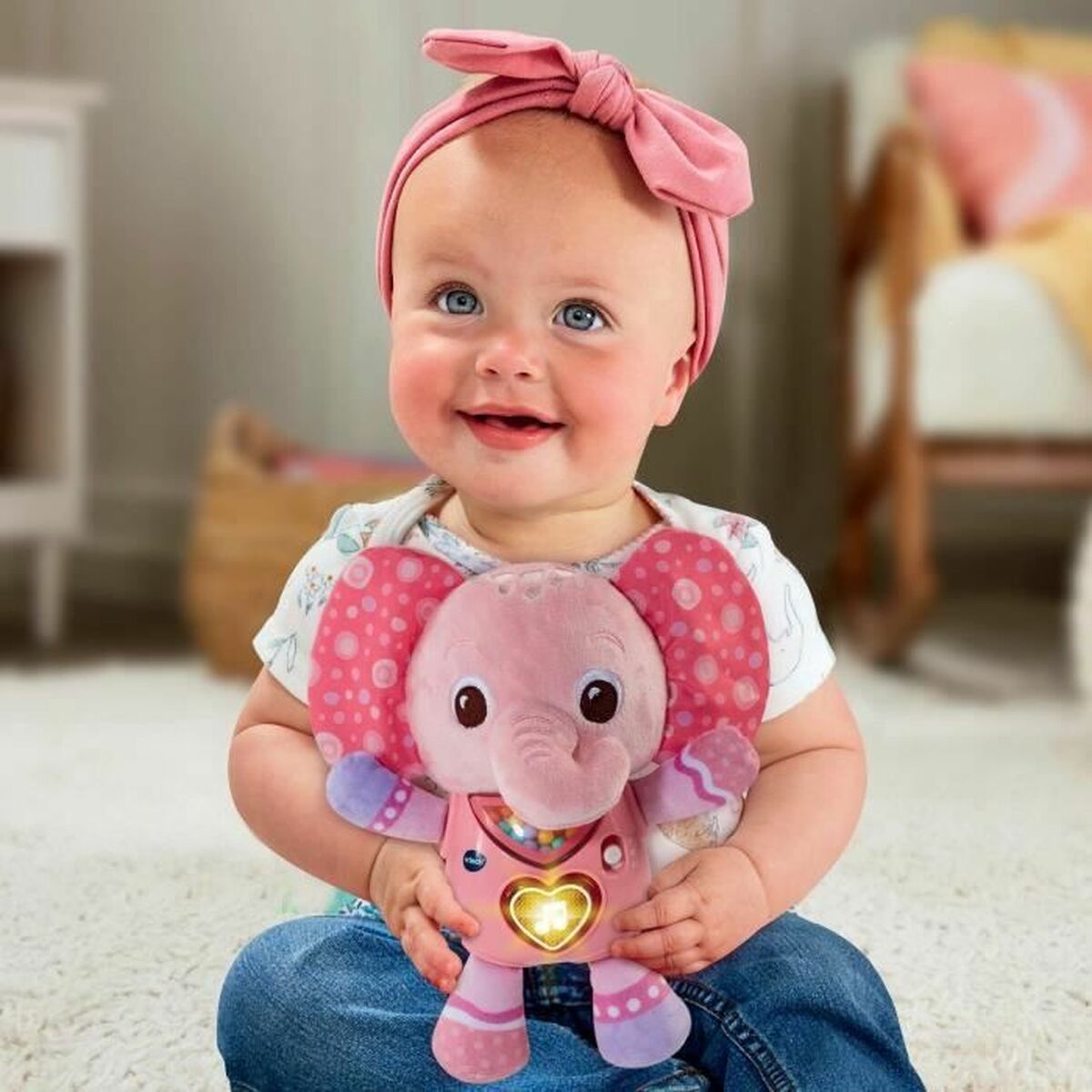 Utbildningsspel Vtech Baby Lumi Chan t ´éléphaunteau (FR) - 2