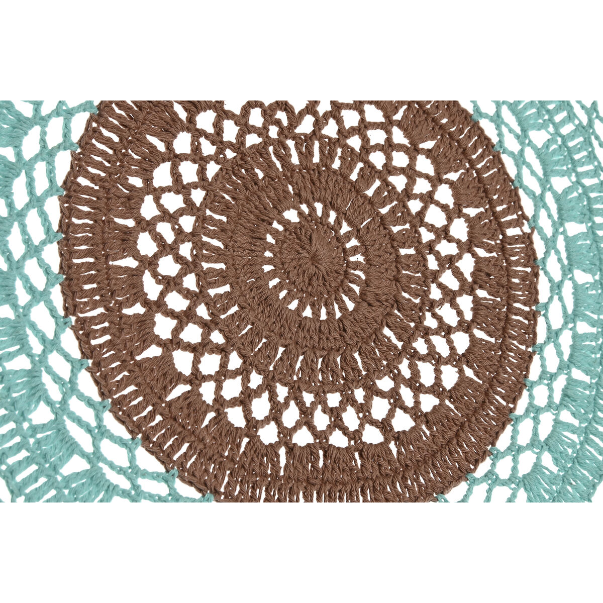 Hängdekoration Home ESPRIT Multicolour Boho (2 antal) - 3