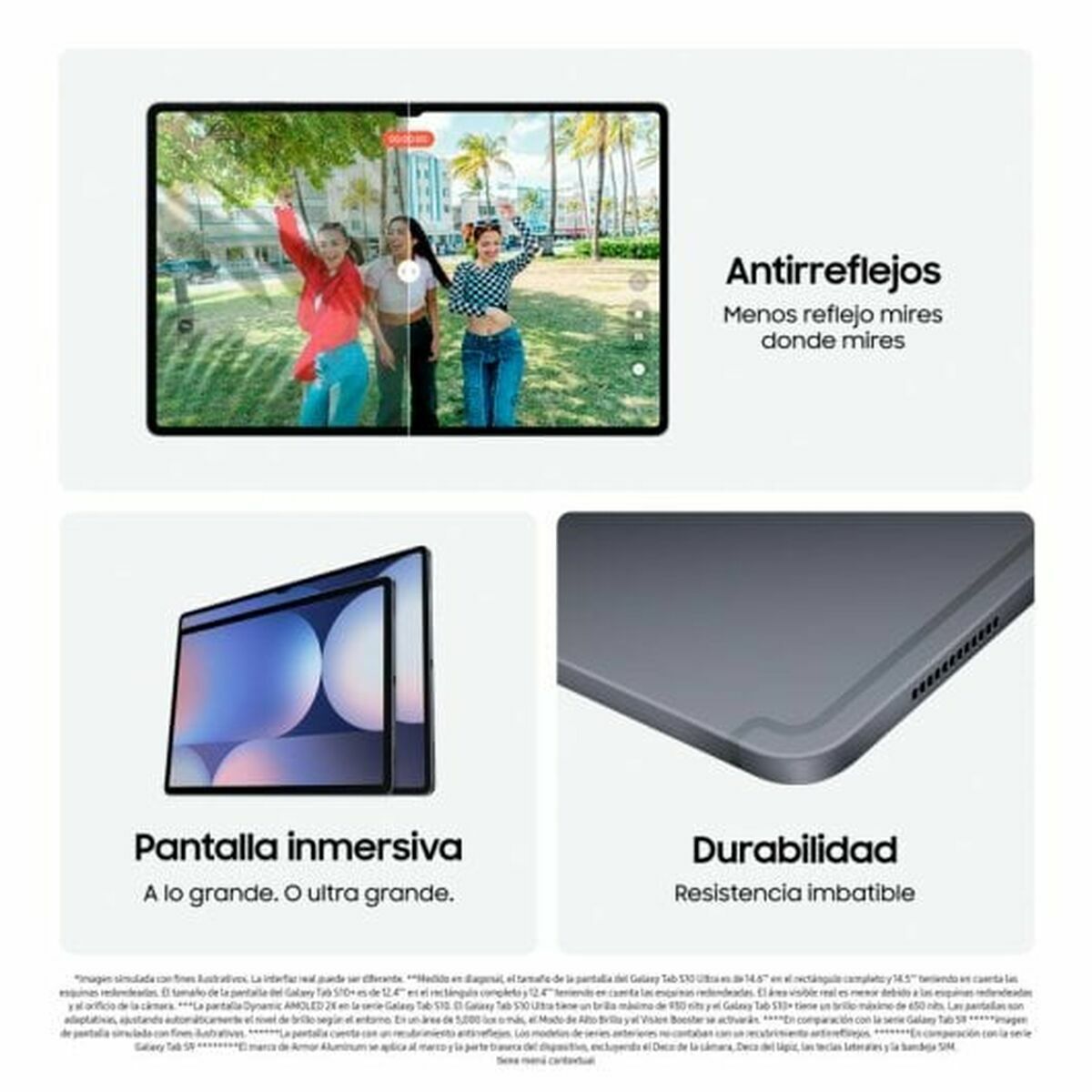 Läsplatta Samsung SM-X920NZAPEUB - 7