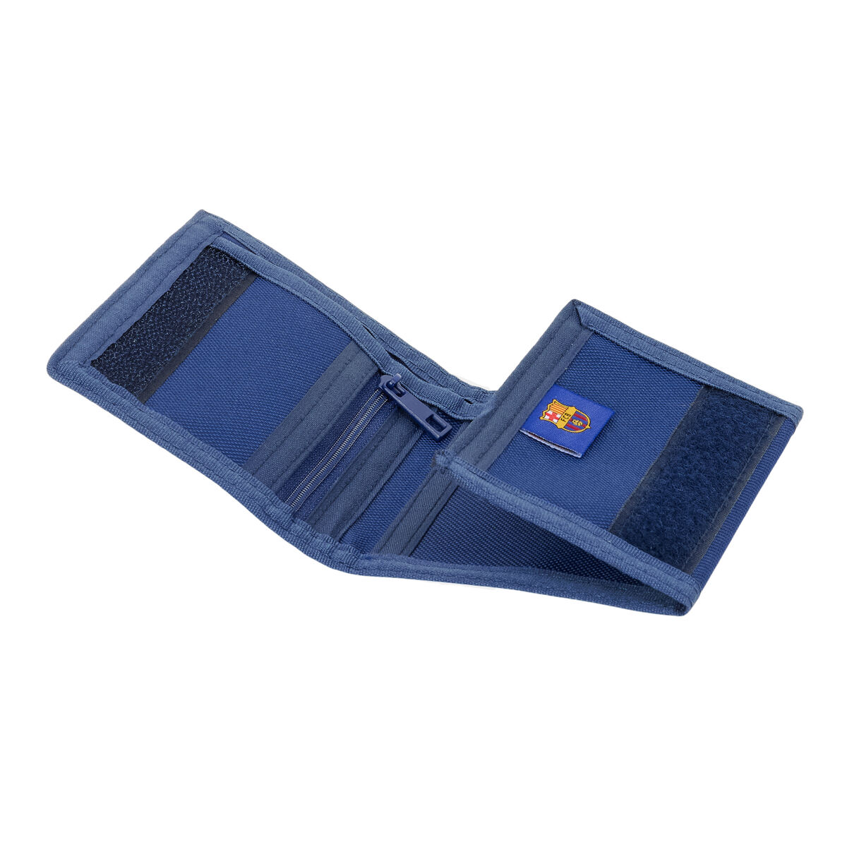 Plånbok F.C. Barcelona F. C. Barcelona Marinblå 12,5 x 9,5 x 1 cm - 2