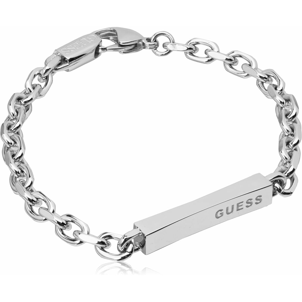 Herrarmband Guess JUXB03000JWSTS Rostfritt stål 25 cm - 2