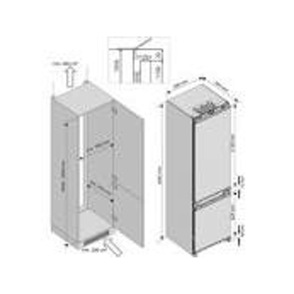 Kyl BEKO BCNA306E4SN 194 - 2
