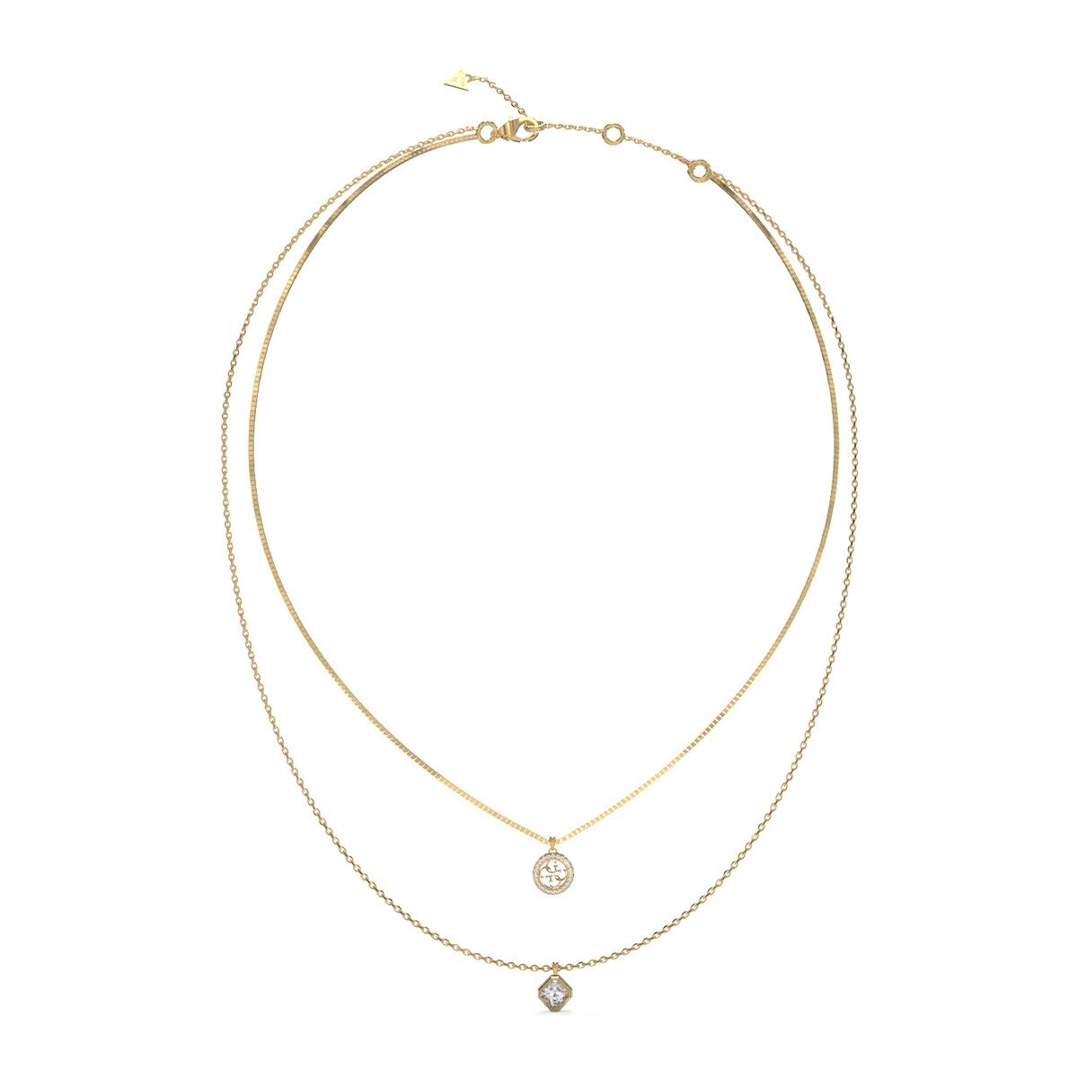 Damhalsband Guess JUBN04159JWYGT-U 45 cm