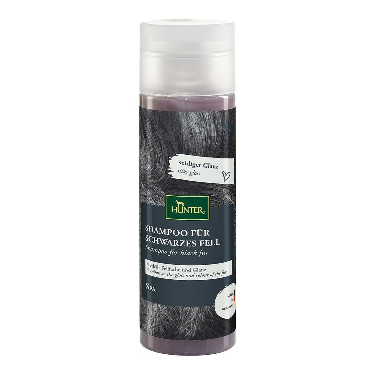 Husdjurschampo Hunter 200 ml Hund - 4