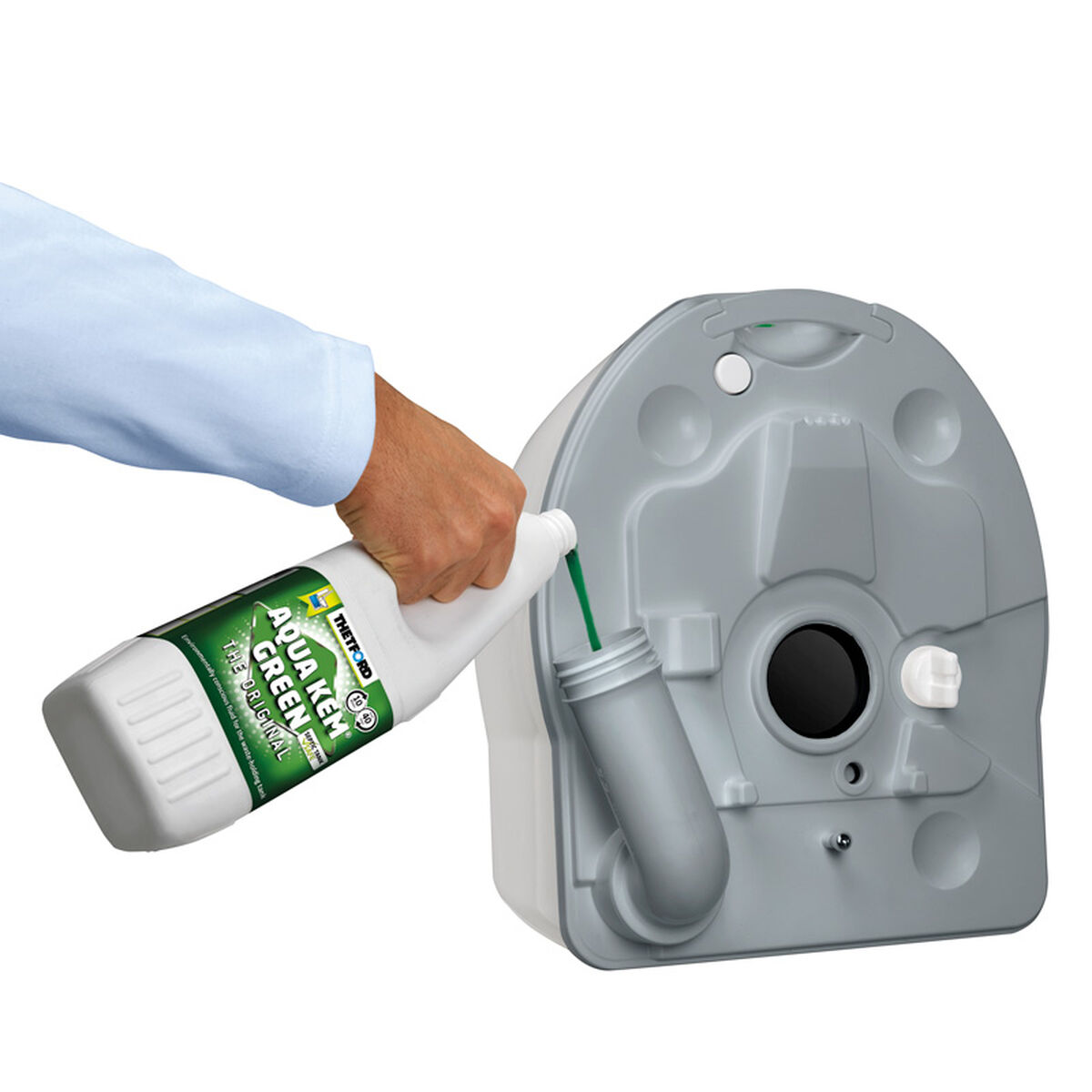 Toalett THETFORD pp Excellence 15 L Bärbar - 14