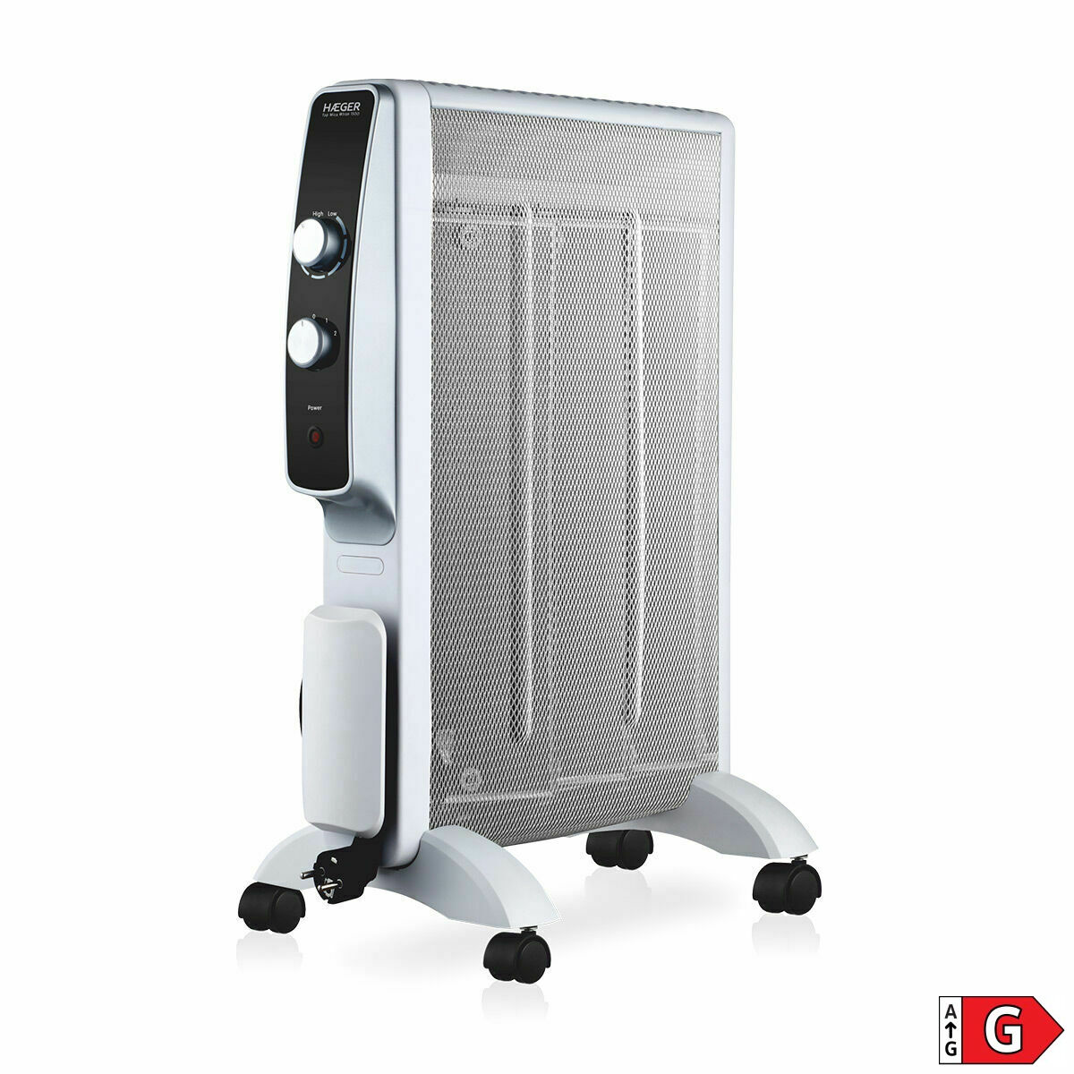 Värmeelement Haeger MH-15W.006A Vit 1500 W - 5