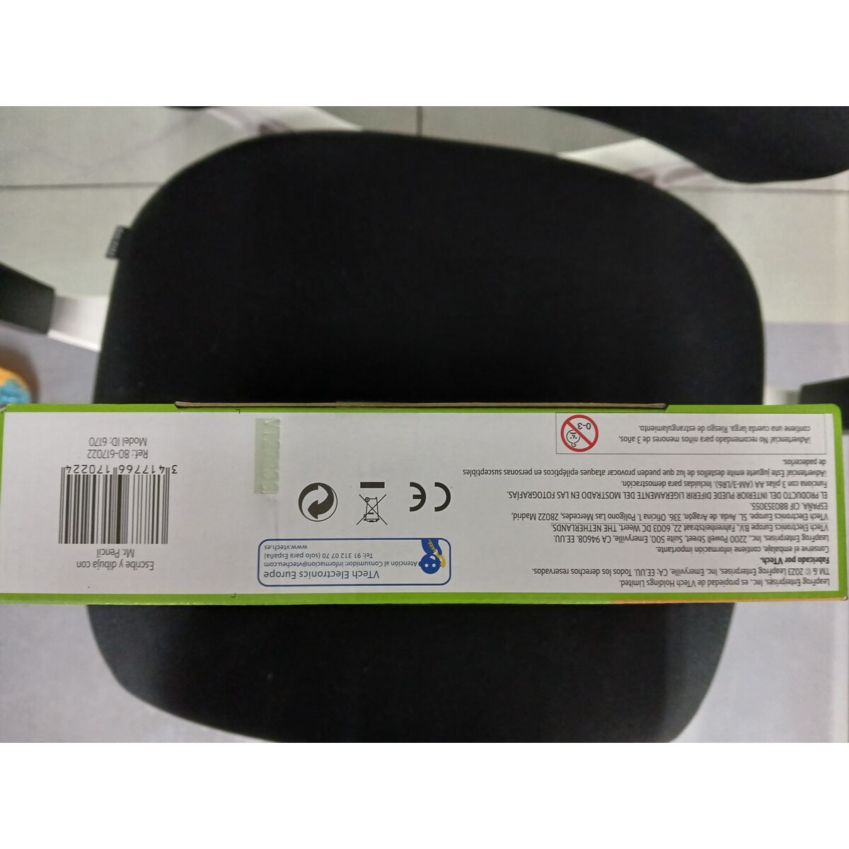 Utbildningsspel Vtech Mr Pincel Plast 28 x 26,5 x 7 cm Interaktivt - 11