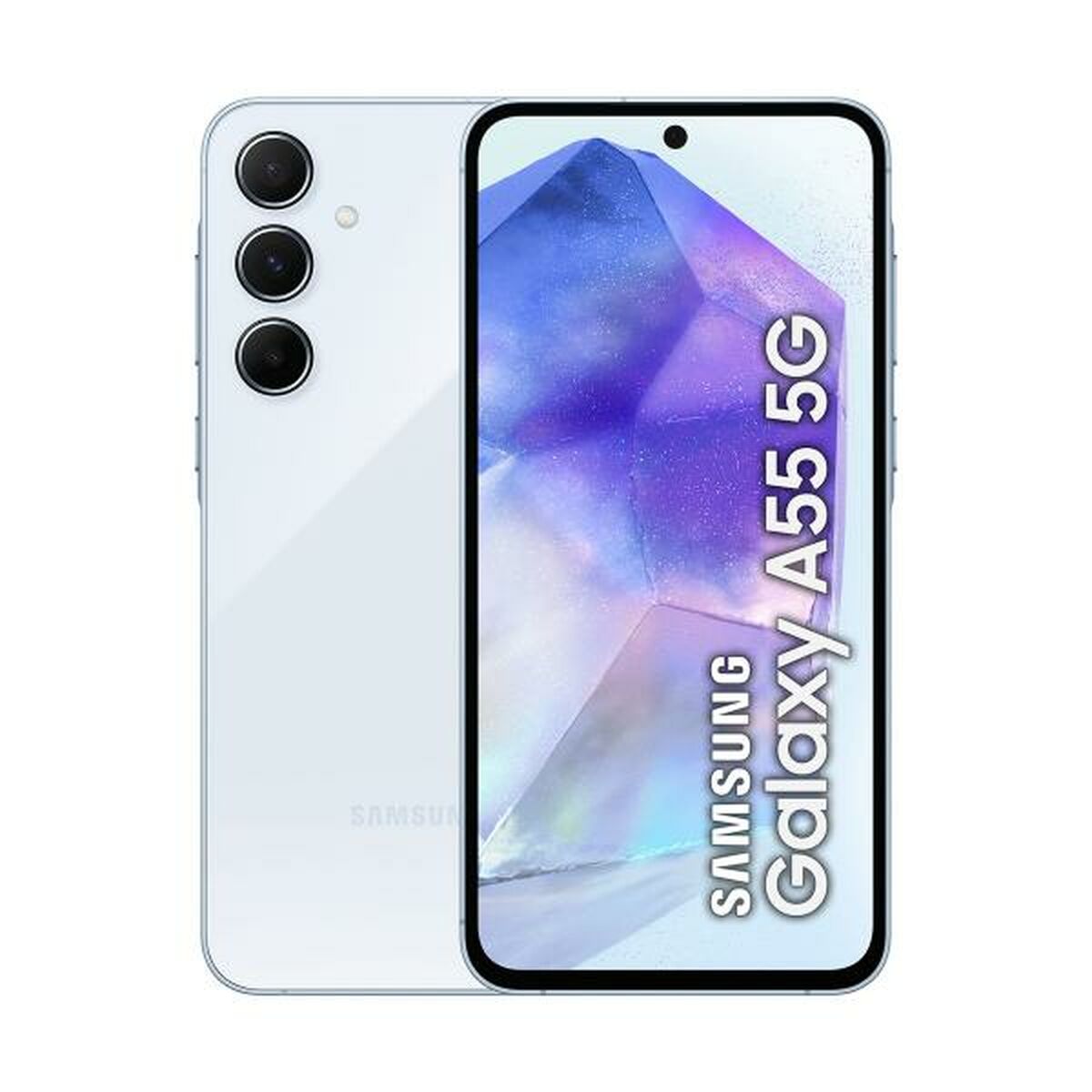 Smartphone Samsung SM-A356BLBBEUE 6,6" Octa Core 6 GB RAM 128 GB Blå