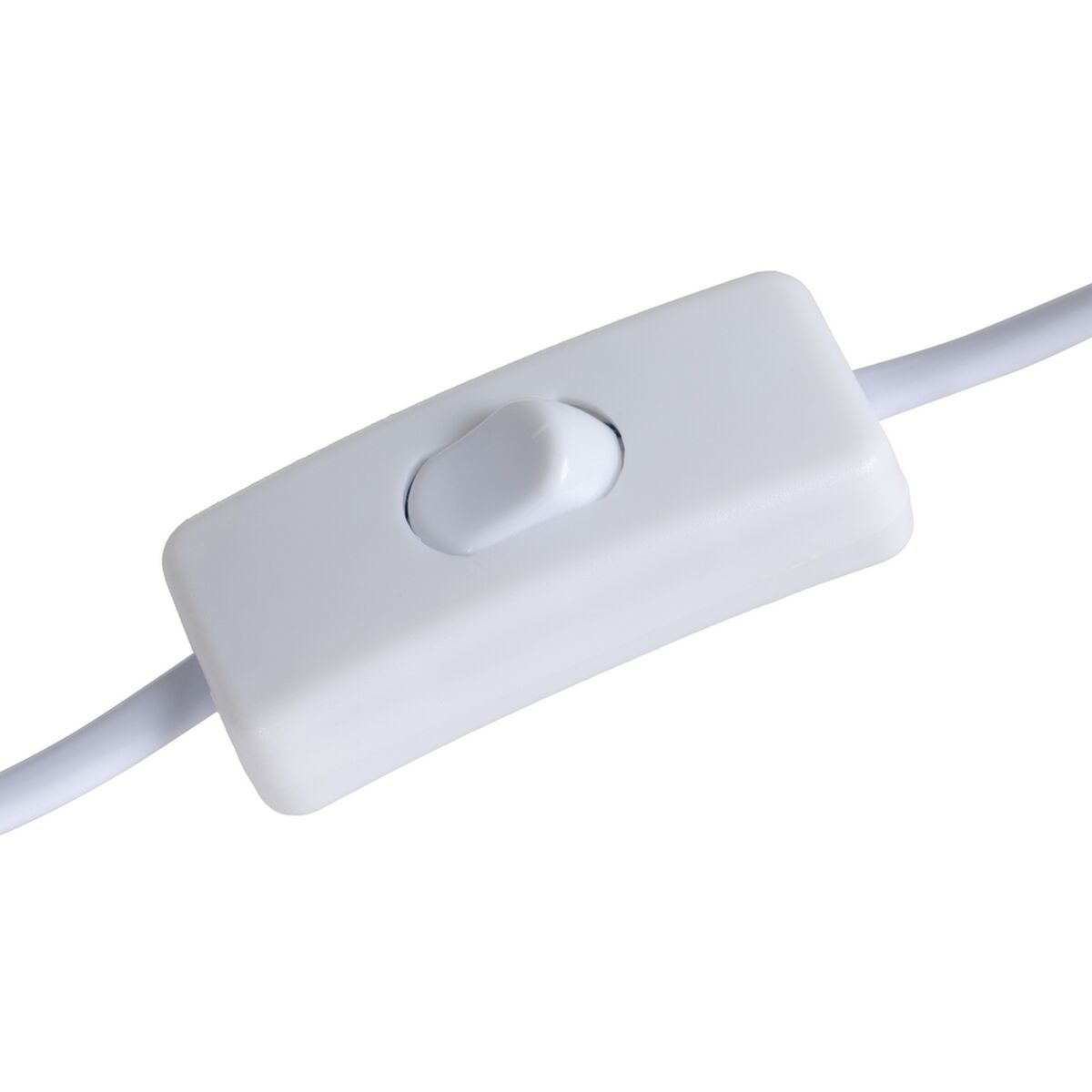 Bordslampa Beige Naturell Bomull Trä Metall 60 W 220-240 V 40 x 40 x 28,5 cm - 6