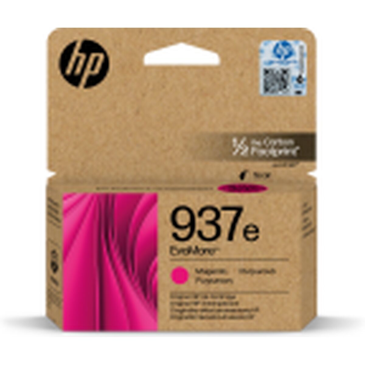 Original Bläckpatron HP 4S6W7NE Magenta - 2