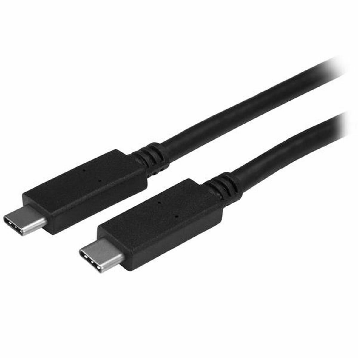Kabel USB C Startech USB315CC2M 2 m Svart