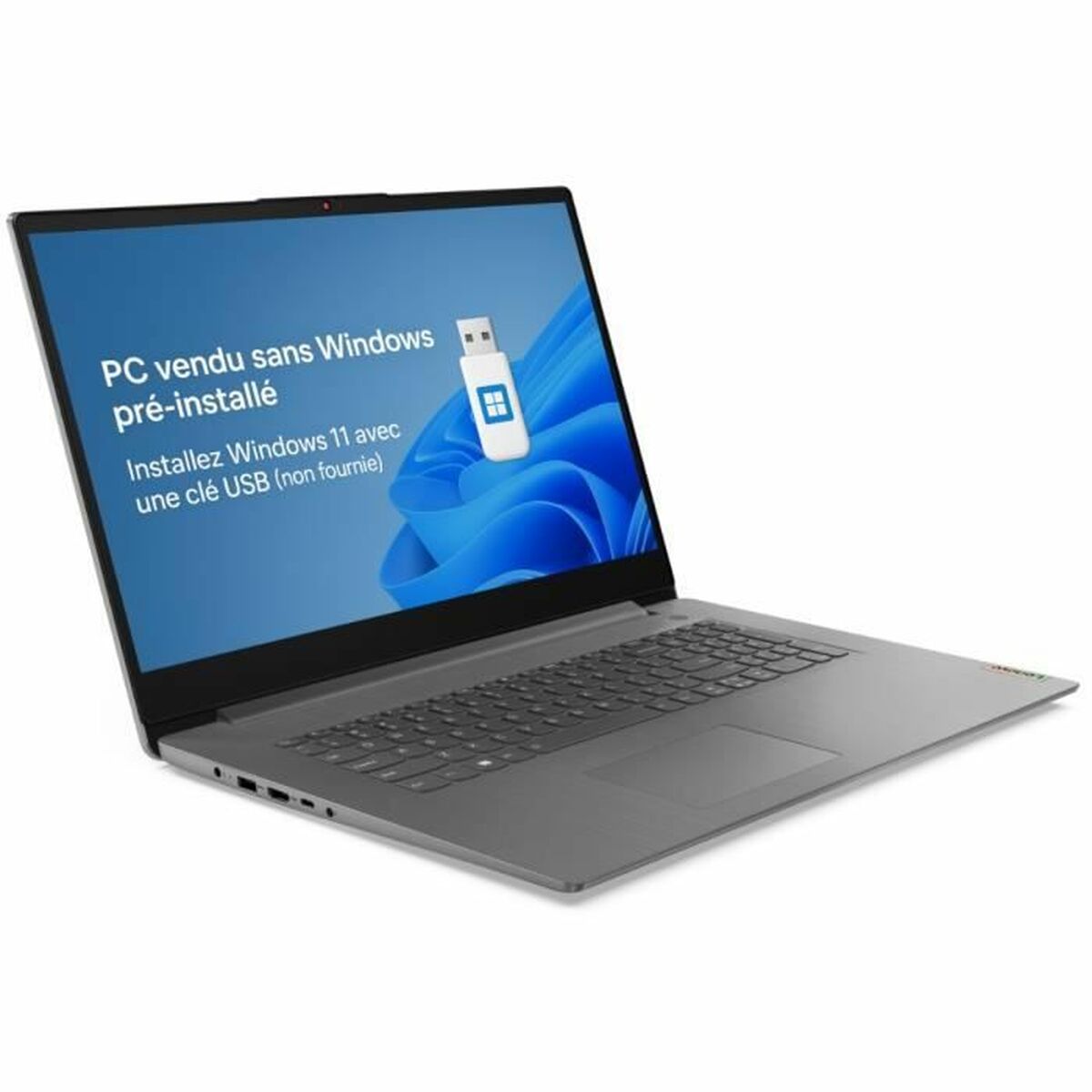 Bärbar dator Lenovo IdeaPad 3 17ABA7 17" AMD Ryzen 5 5625U 16 GB RAM 512 GB SSD - 2
