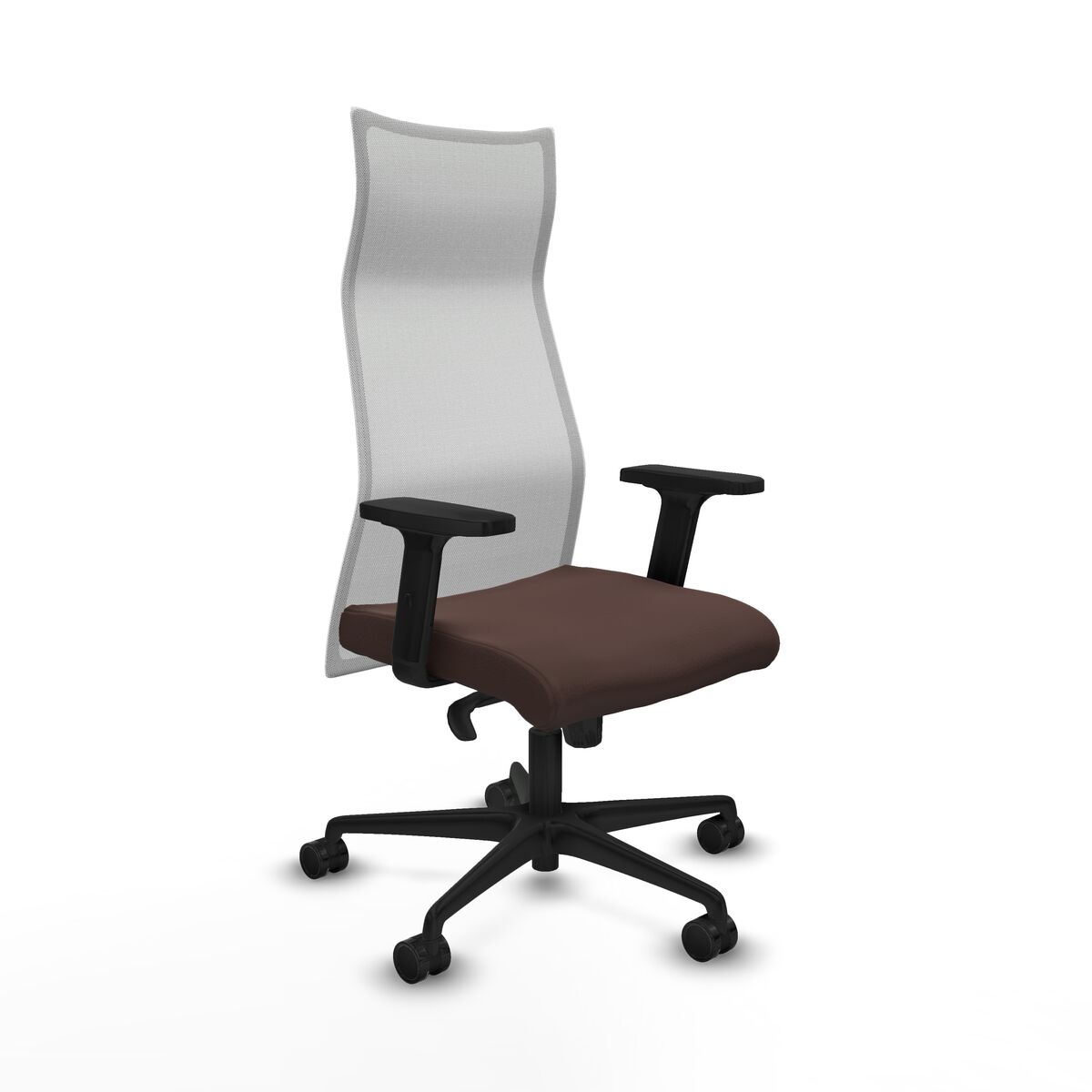 Kontorsstol Piqueras y Crespo B2D036N Mörkbrun