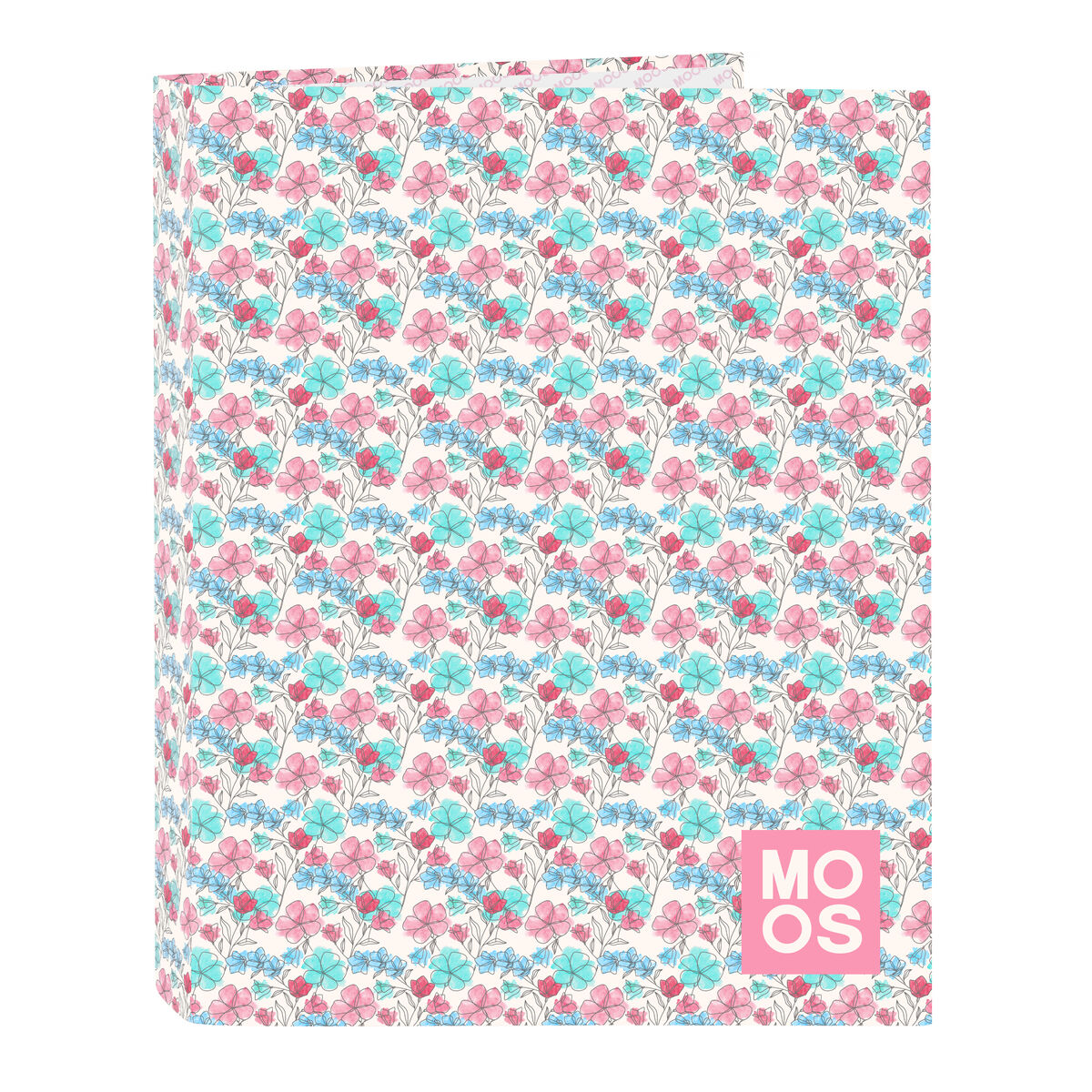 Skolpaket Safta Flores 26,5 x 33 x 4 cm - 2