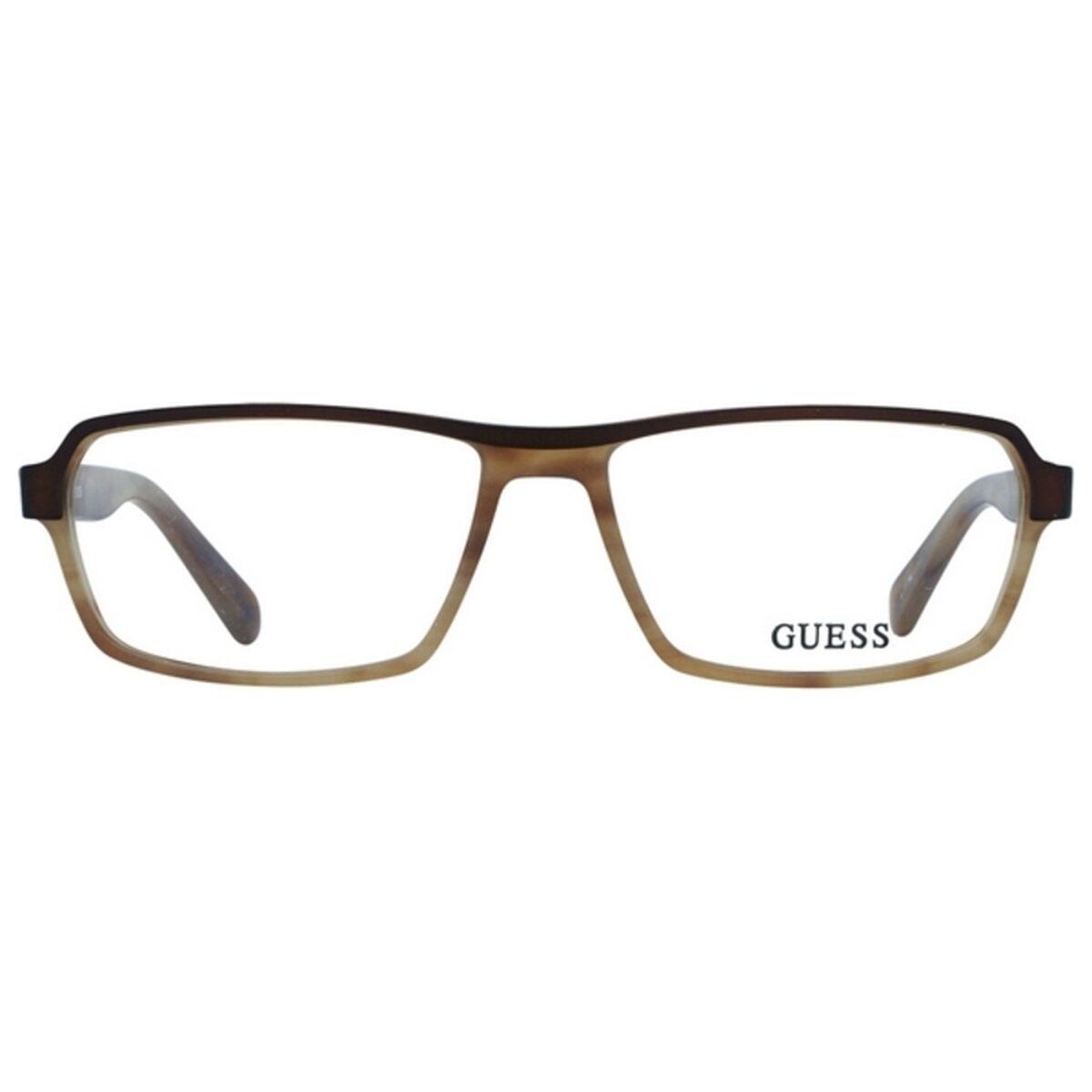 Glasögonbågar Guess GU1790 55D96 Brun Ø 55 mm - 7