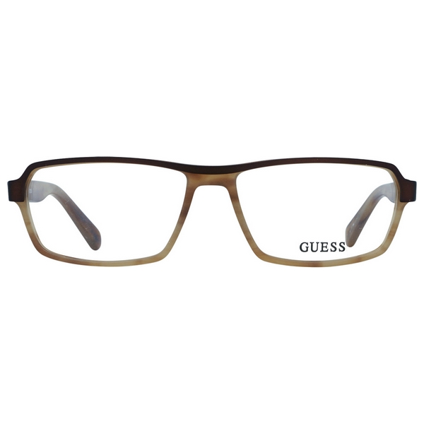 Glasögonbågar Guess GU1790 55D96 Brun Ø 55 mm - 3