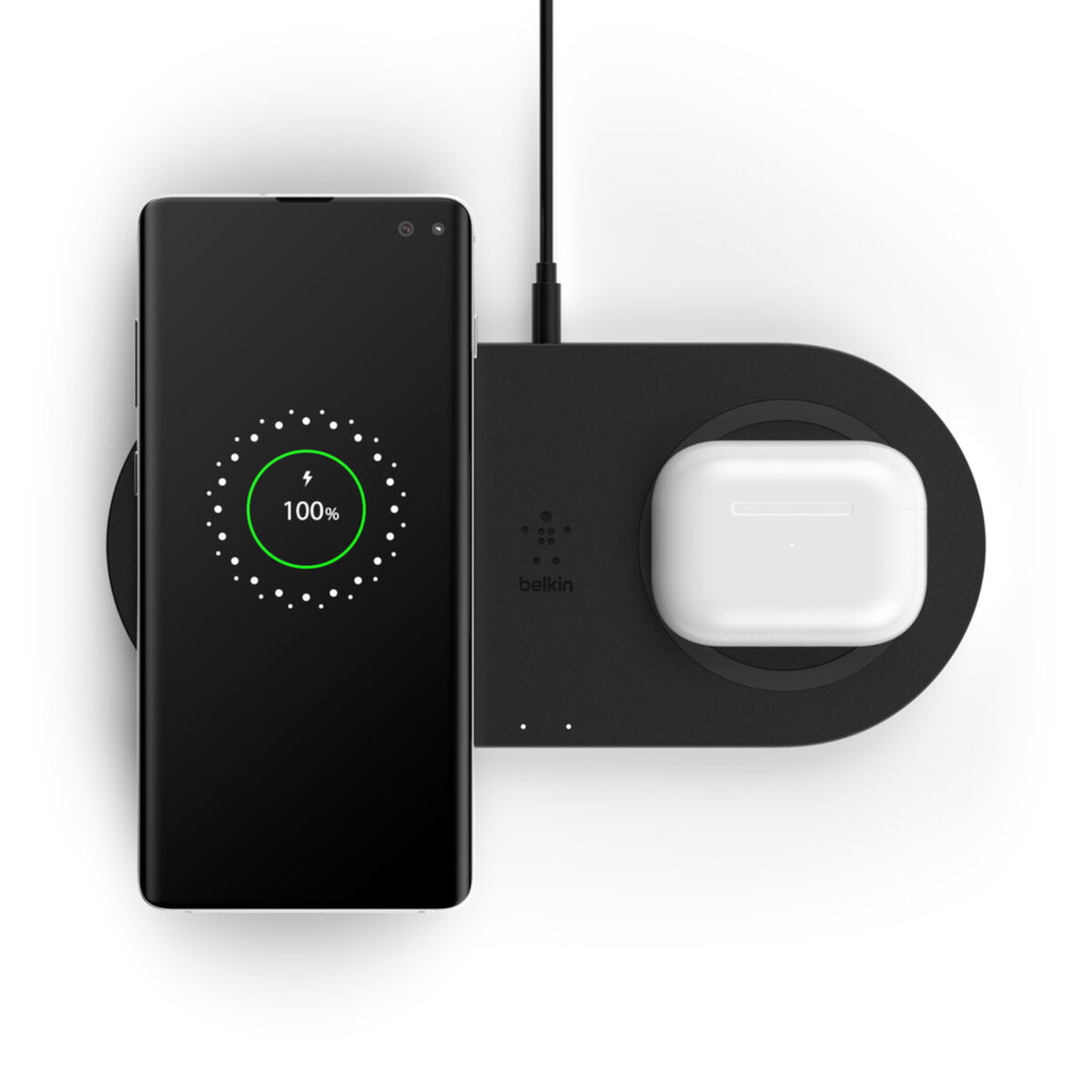 Qi Trådlös Laddare till Smartphones Belkin WIZ002VFBK - 3