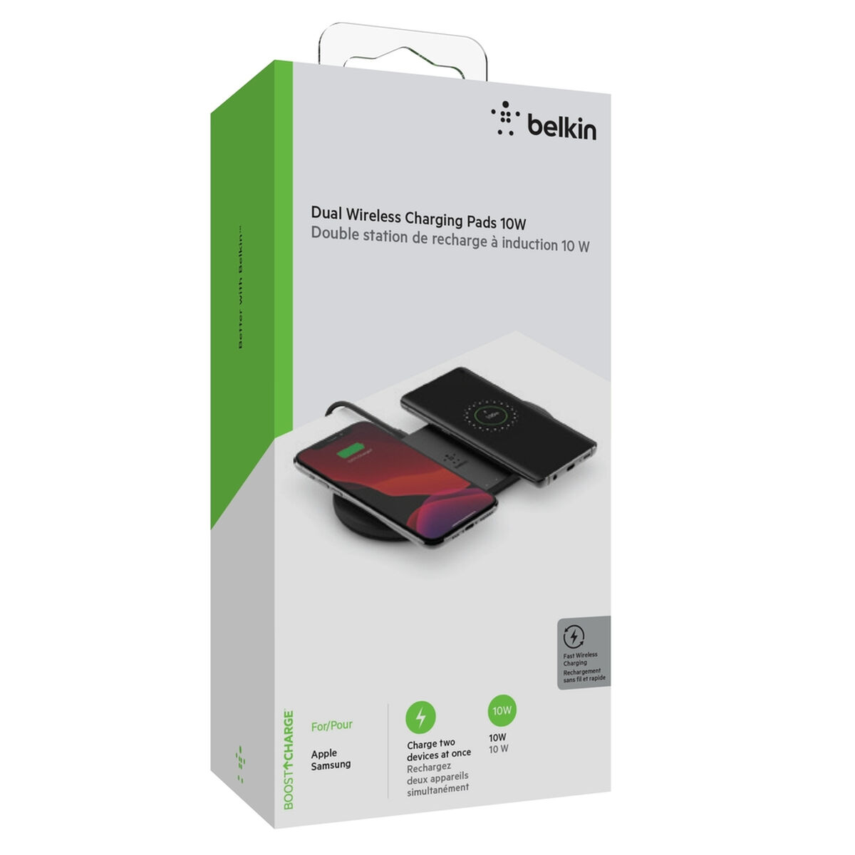 Qi Trådlös Laddare till Smartphones Belkin WIZ002VFBK - 2