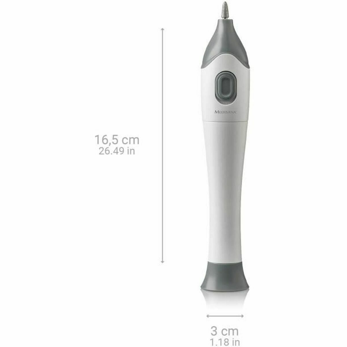 Manikyr- och pedikyrpaket Medisana 85140 Vit - 5