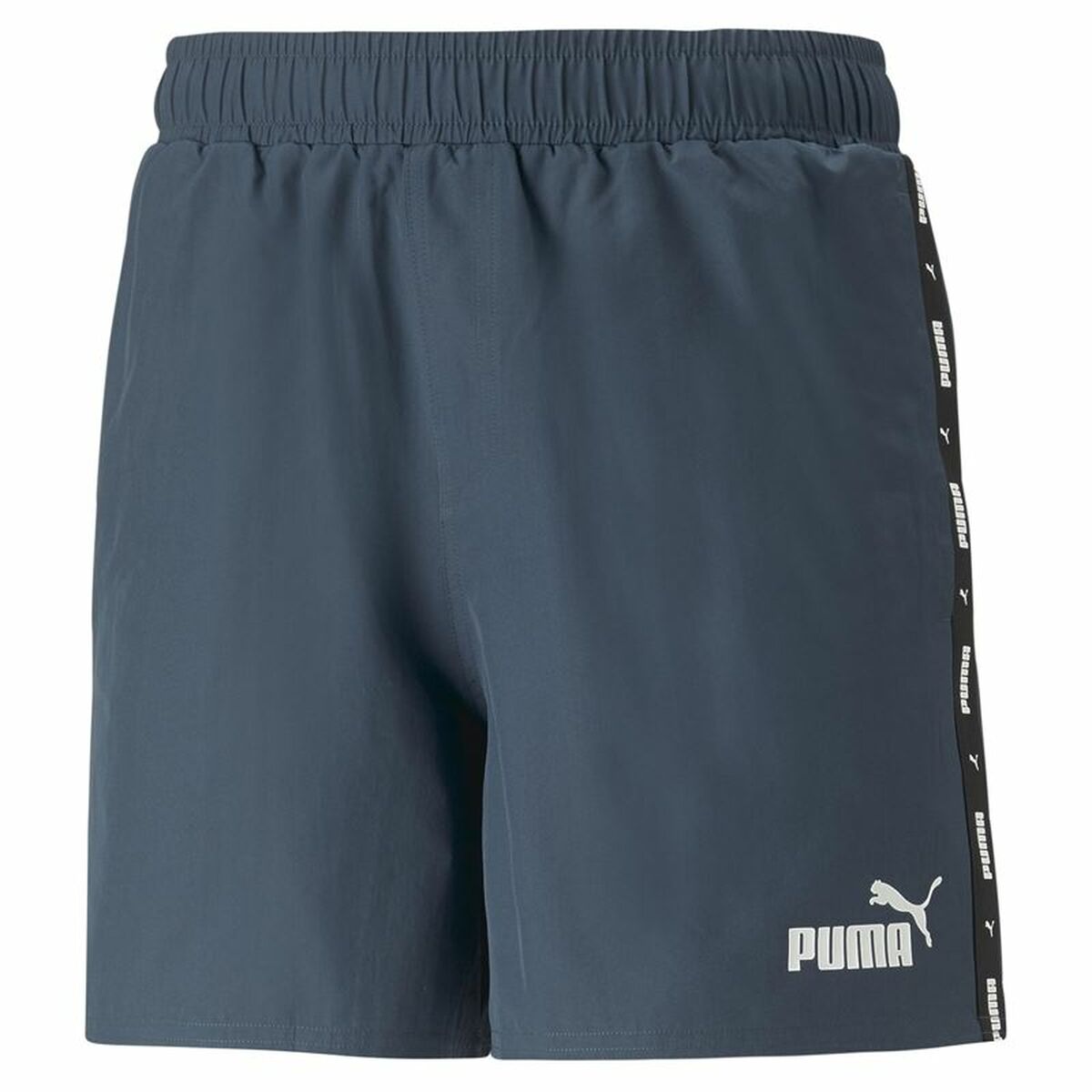 Sportshorts för män Puma Ess+ Tape Mörkgrå Mörkblå - 3