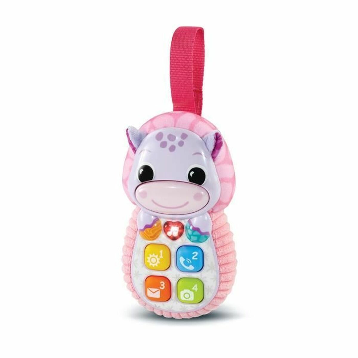 Utbildningsspel Vtech Baby Allô Bébé Todoux (FR) Rosa