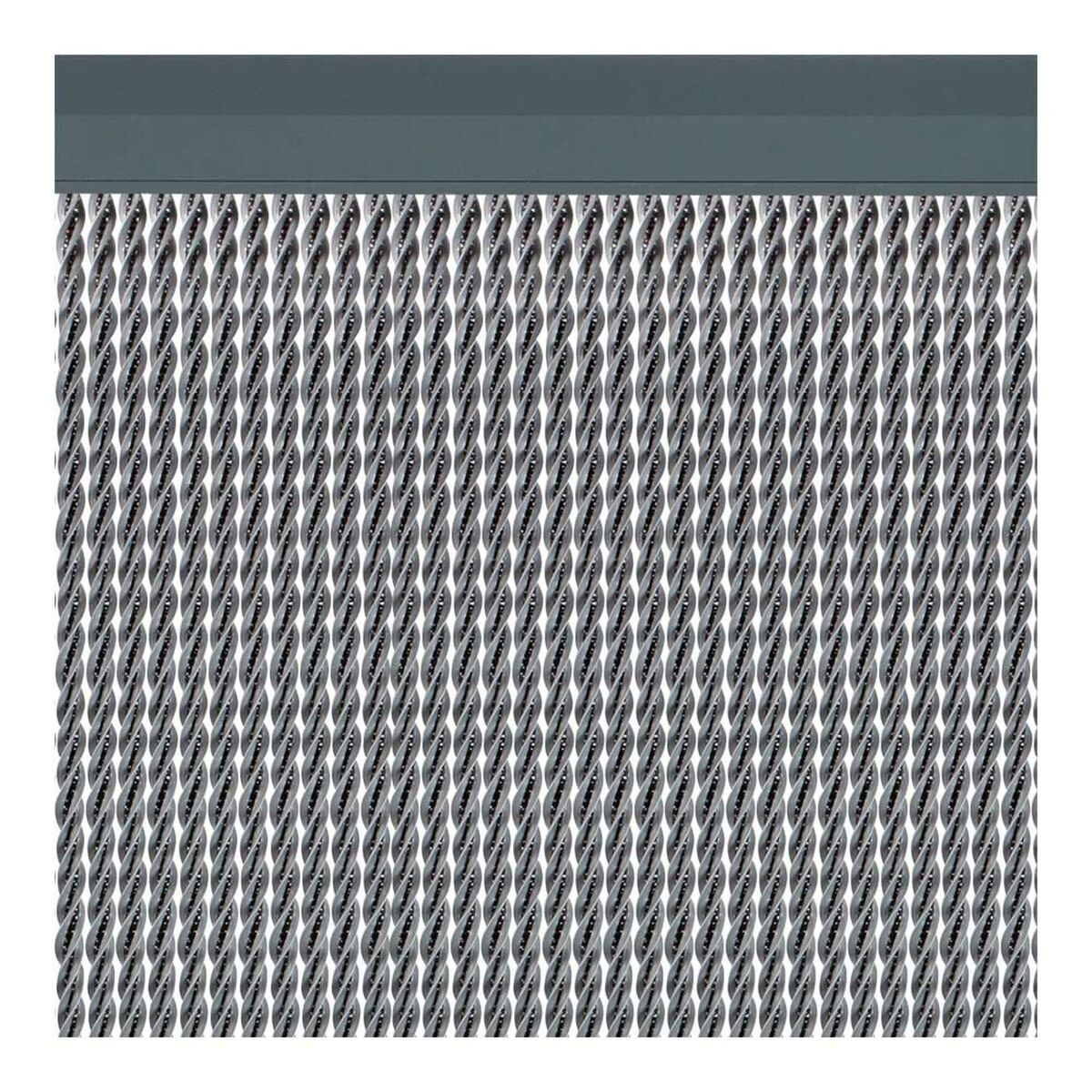 Gardin Acudam Manacor Dörrar Silvrig Extern PVC Aluminium 90 x 210 cm
