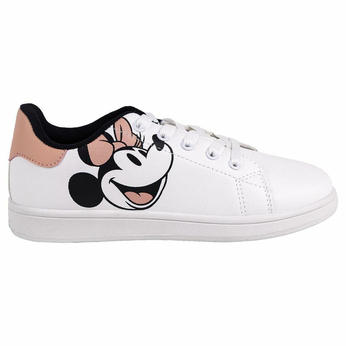 Gymnastiksko, Dam Minnie Mouse Vit - 6