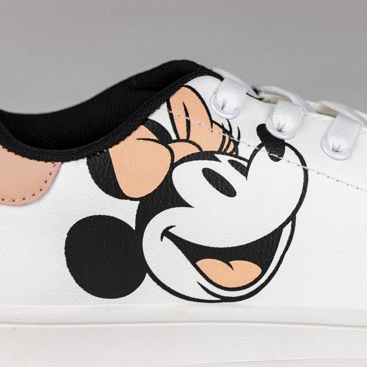 Gymnastiksko, Dam Minnie Mouse Vit - 3
