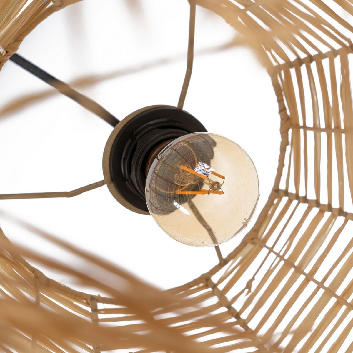 Taklampa Naturell 40 W - 6